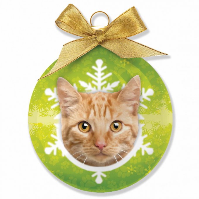 Boule De Noël Chat British Shorthair Toutenchatcom